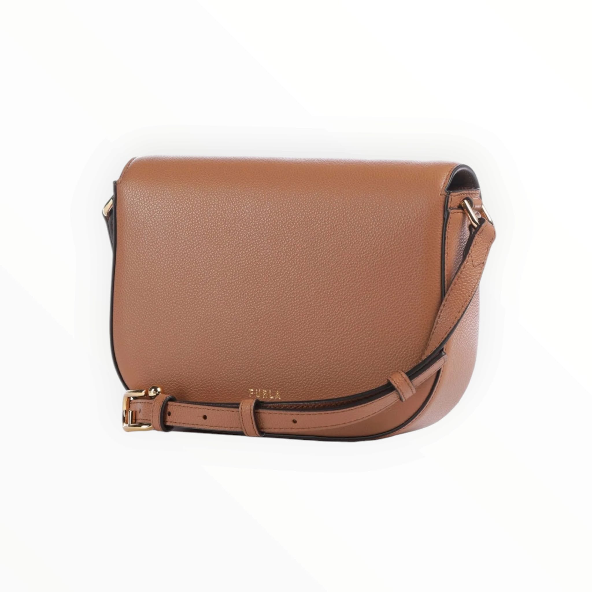 BORSA DONNA “FURLA” FUBTCSW01887PE0 MOONLIGHT B PELLE BRANDY CUOIO