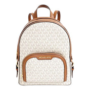 Zaino Donna “MICHAEL KORS” JAYCEE ZIP Medium Backpack 35S2G8TB2B PKT Vanilla