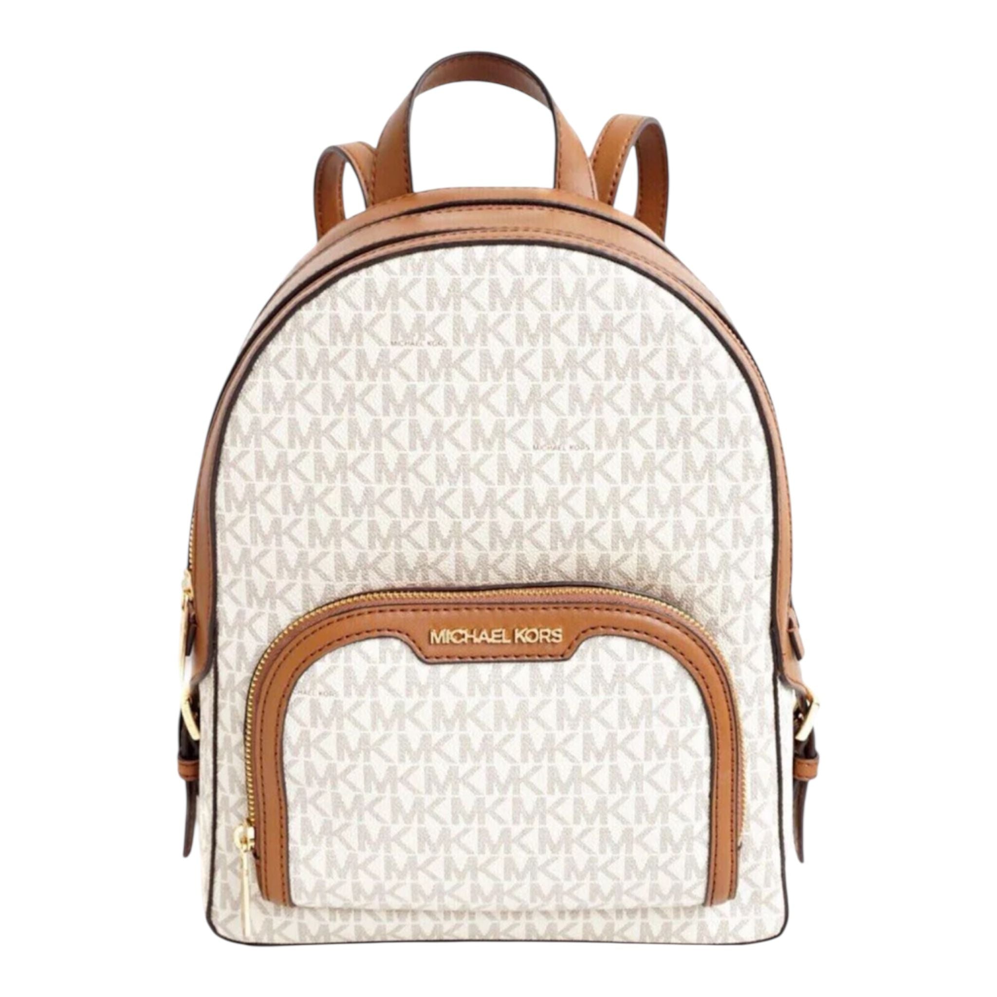 Zaino Donna “MICHAEL KORS” JAYCEE ZIP Medium Backpack 35S2G8TB2B PKT Vanilla