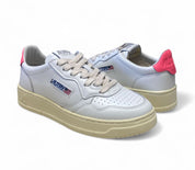 SNEAKERS DONNA “AUTRY” MEDALIST AULW LL57 PELLE BIANCO