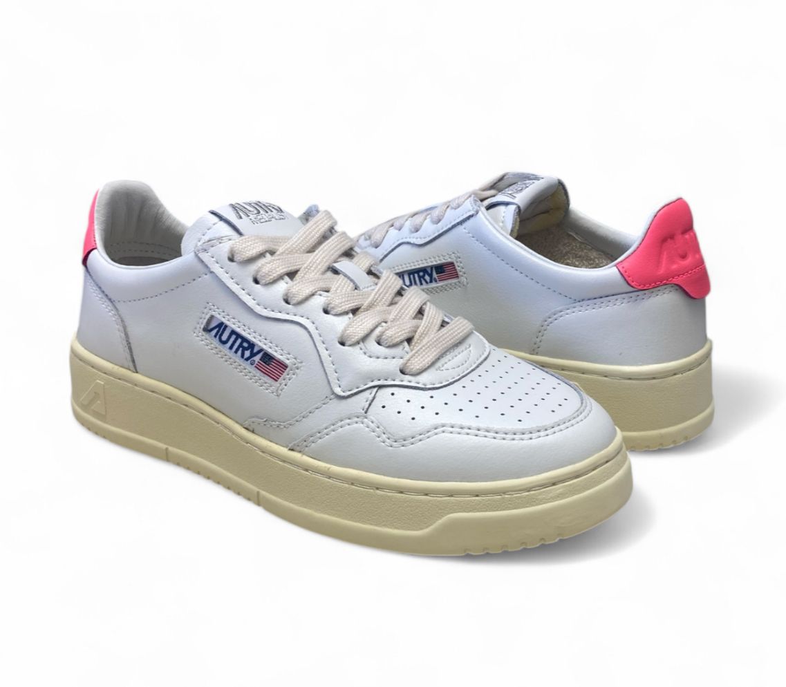 SNEAKERS DONNA “AUTRY” MEDALIST AULW LL57 PELLE BIANCO