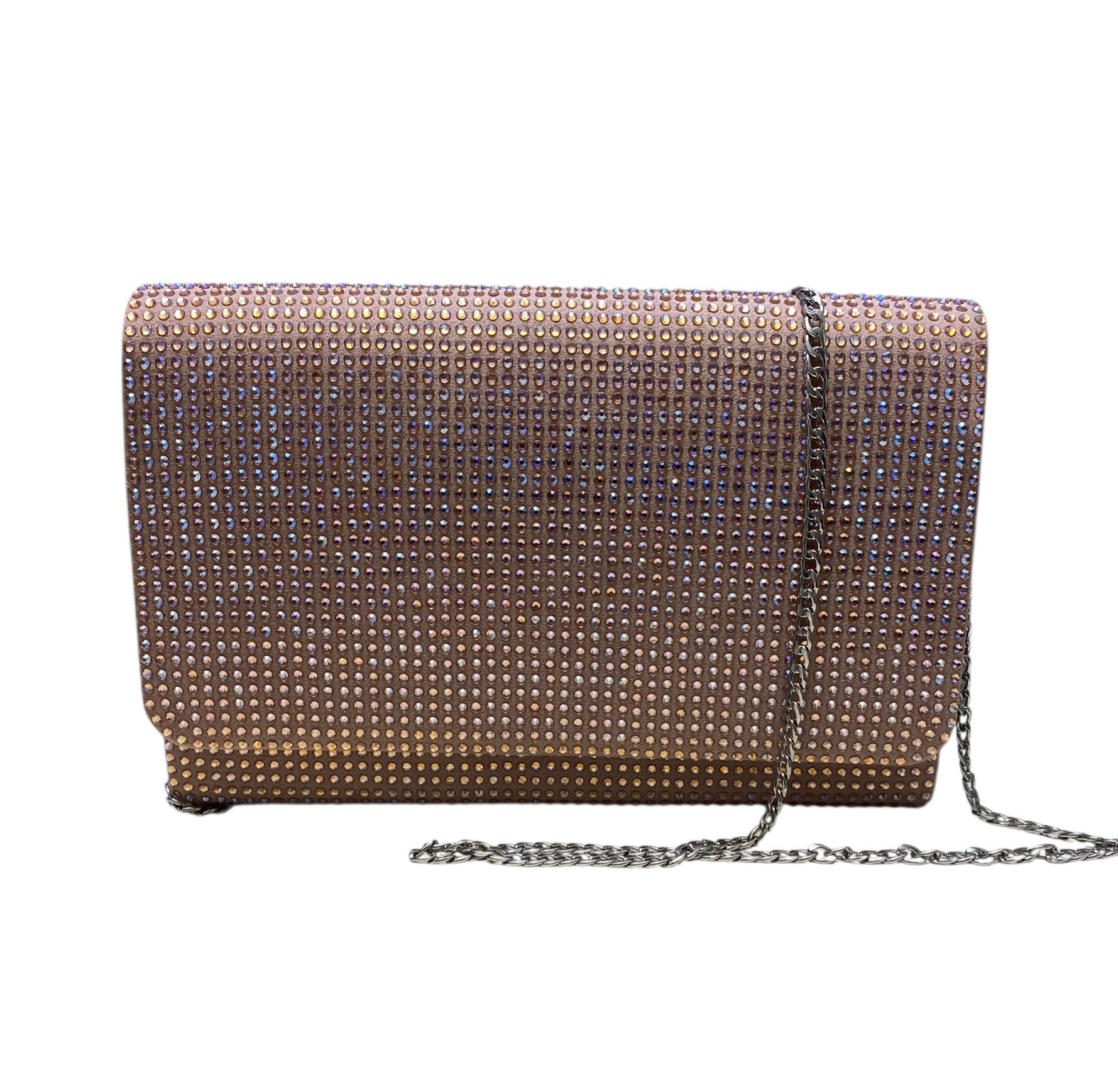 BORSA DONNA “MENBUR” 85491  0097 STRASS ROSA