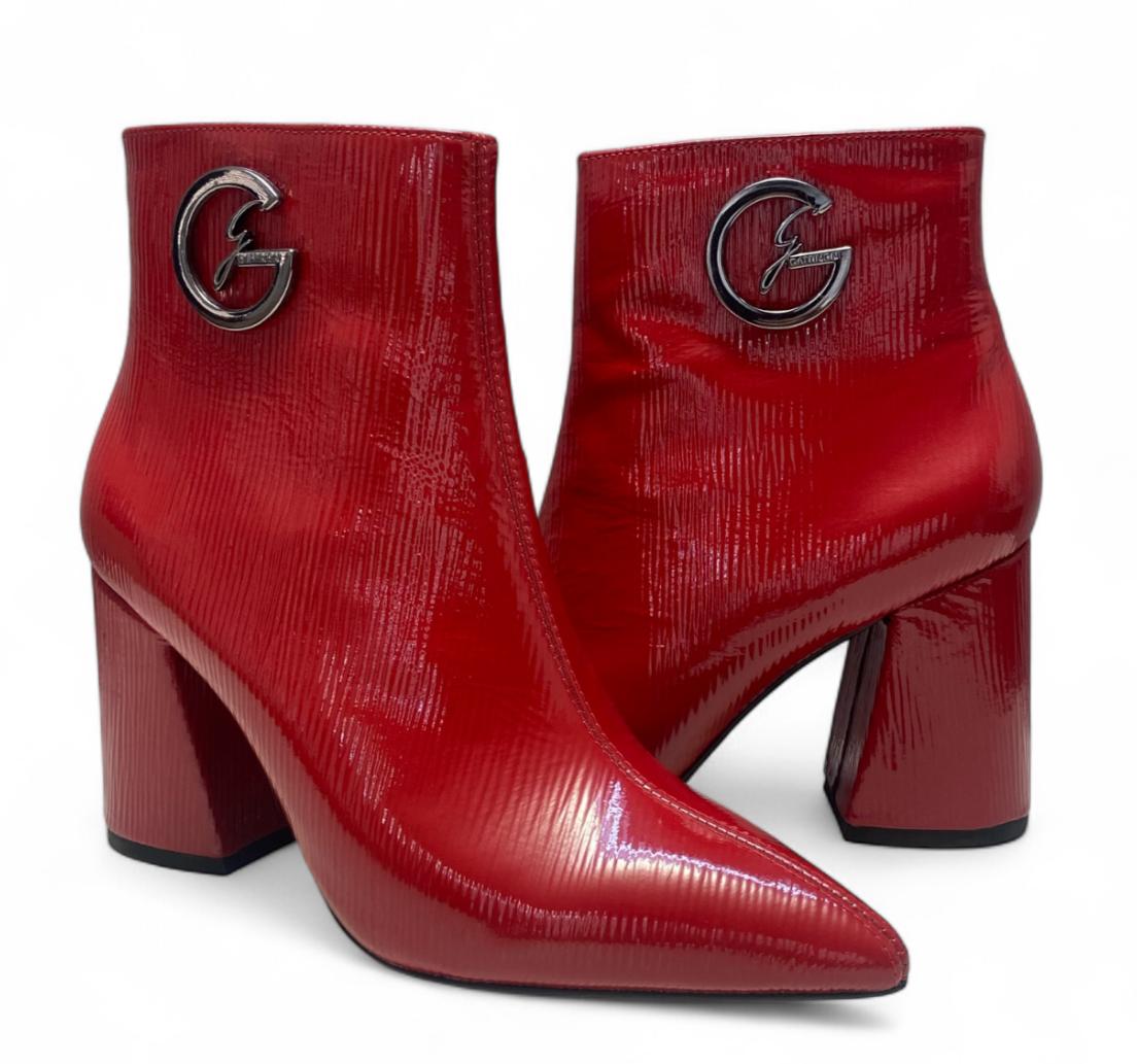 Stivaletti Donna “GATTINONI CIRCUS” Harvey 400 Naplak Rosso