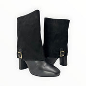 Stivaletti Donna "CAFè NOIR" C1 LB4403 Pelle Nero