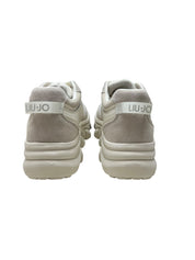 SNEAKERS DONNA “LIU JO” STEFFY 01 S1400 PELLE MILK