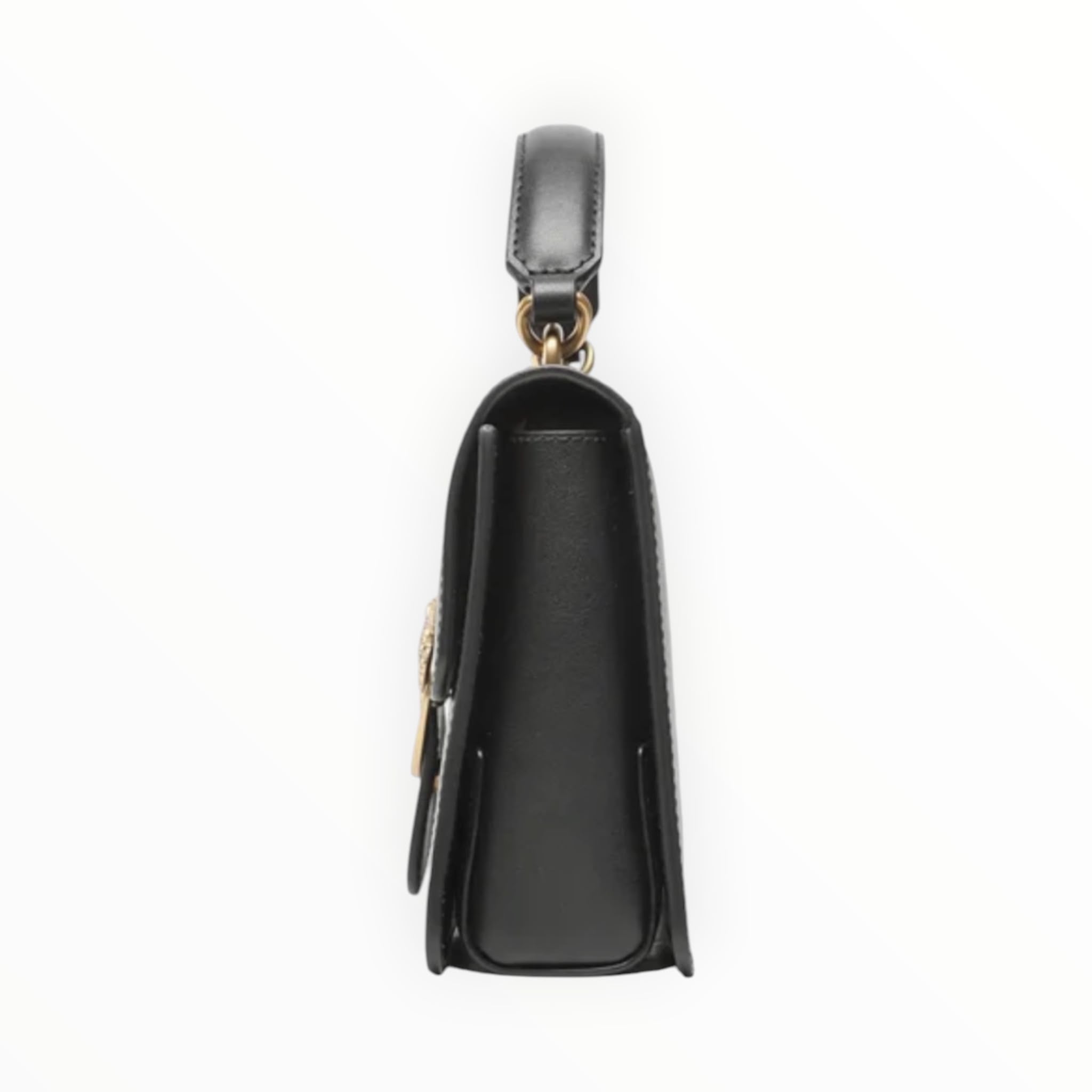 BORSA DONNA “PINKO ”LOVE ONE TOP HANDLE MINI LIGHT A0F1 Z990 PELLE NERO