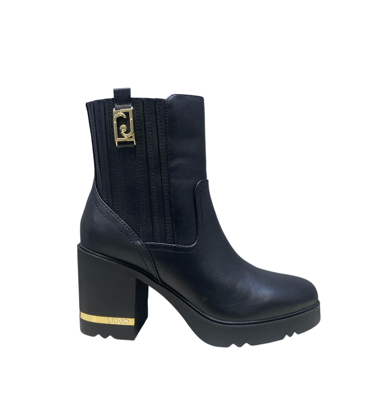 Stivaletti Donna "LIU.JO" Gloria 24 Ankle Boot Nero