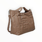 BORSA DONNA “ERMANNO SCERVINO FIRENZE” TOTE BAG LARGE RACHELE  NUDE