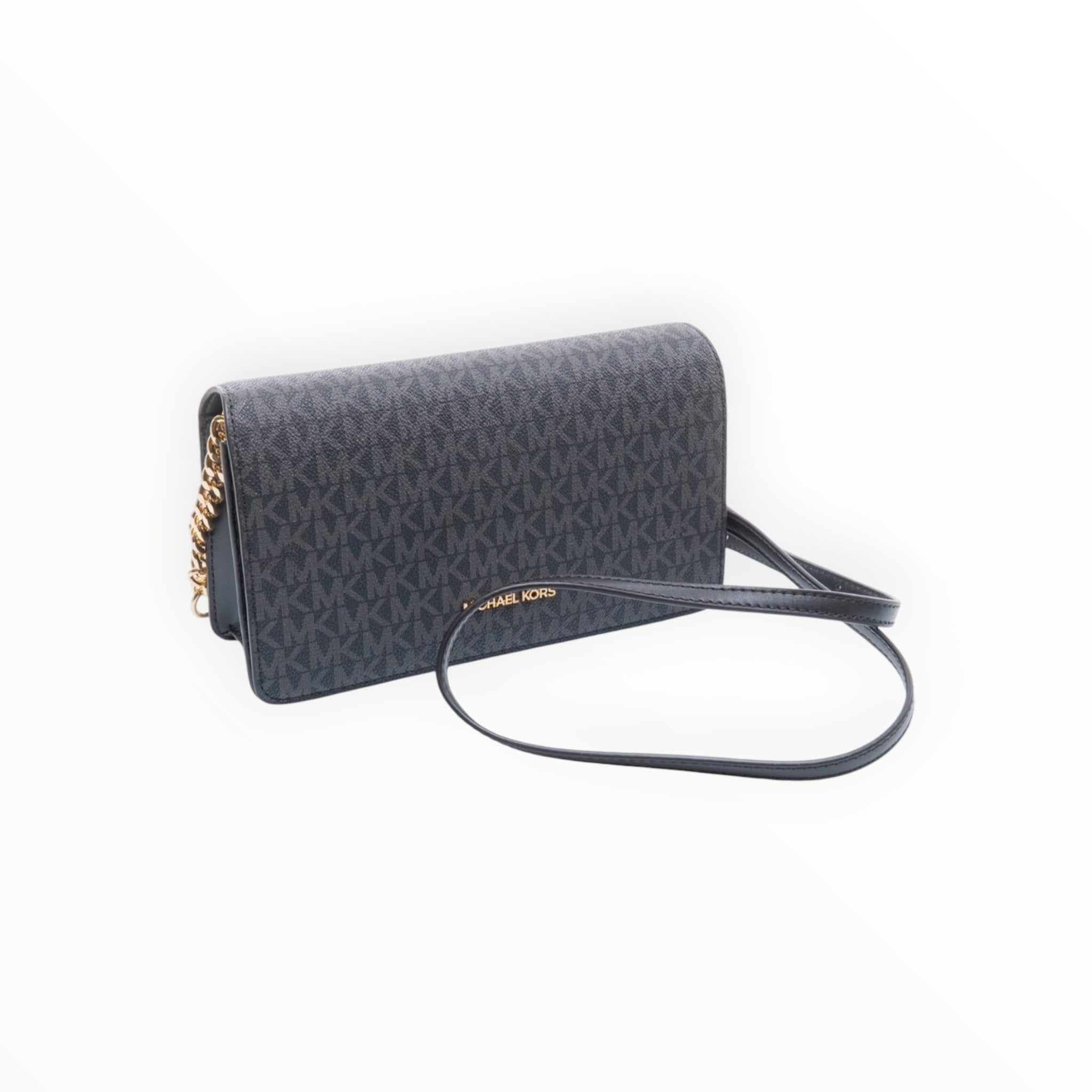 Borsa Donna “MICHAEL KORS” JET SET TRAVEL 35F5GTVC8B MEDIUM FULL FLAP XBODY NERO