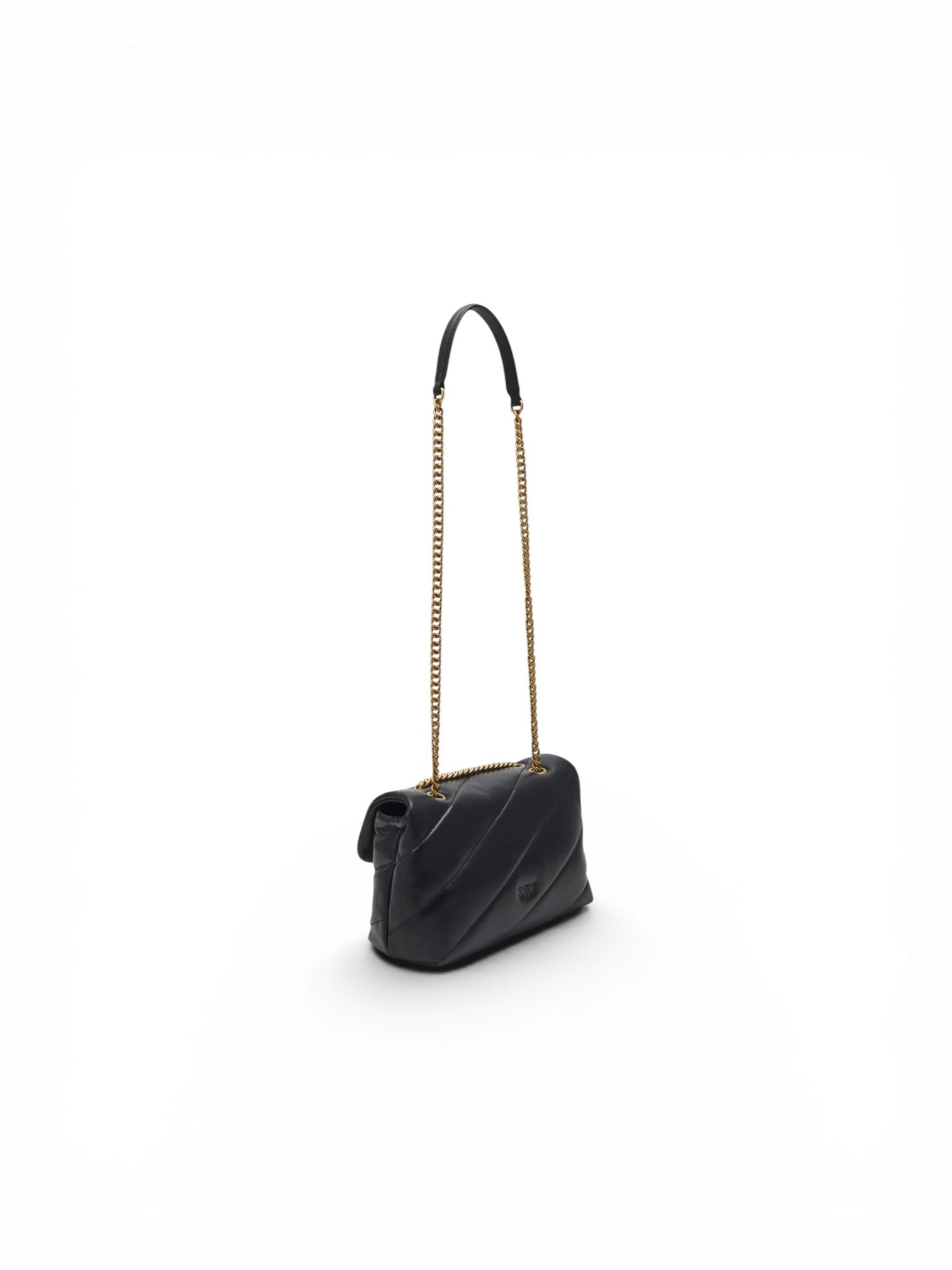 BORSA DONNA “PINKO ” LOVE PUFF CLASSIC CL SHEEP NAPPA NERO