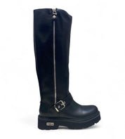 Stivali Donna “CULT” CLW391400 Slash 3914 High Pelle Nero