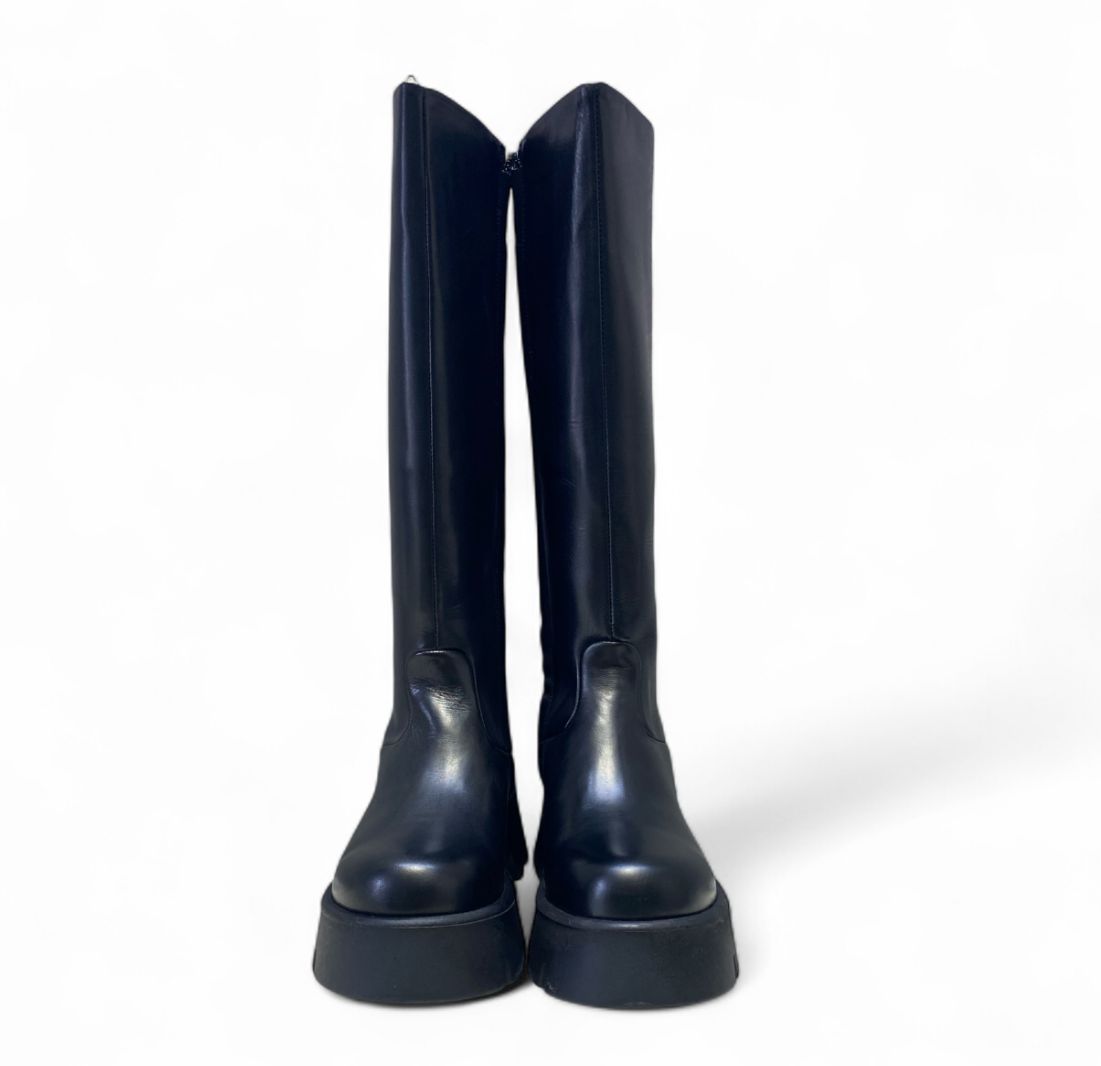 Stivali Donna “BRUNO PREMI” BG0404X Pelle Nero