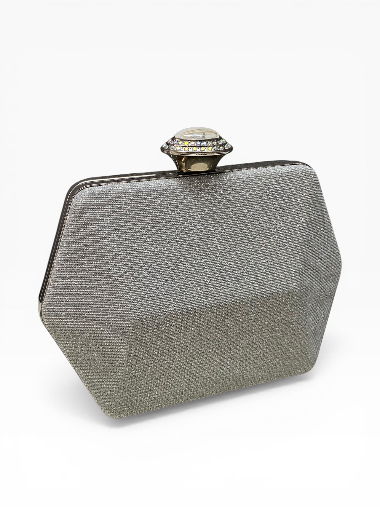 BORSA DONNA “MENBUR” 85590 009 LAMINATO ARGENTO