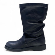 Stivaletti Donna “Bikkembergs” 20322 Cp A Used Pelle Vintge Nero