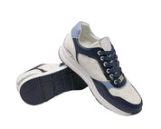 SNEAKERS DONNA “LAURA BIAGIOTTI” 8404 BIANCO/BLU