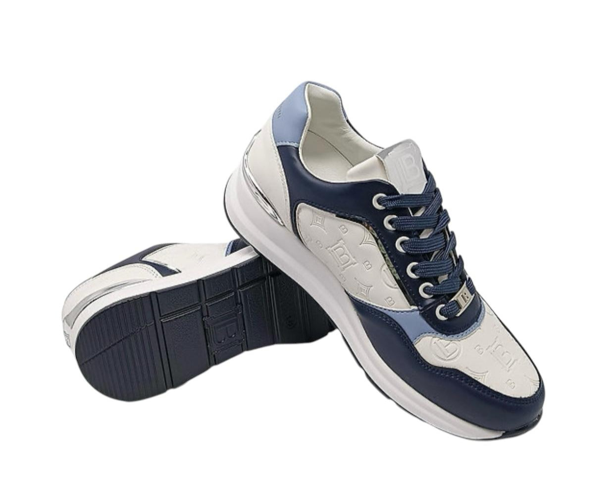 SNEAKERS DONNA “LAURA BIAGIOTTI” 8404 BIANCO/BLU
