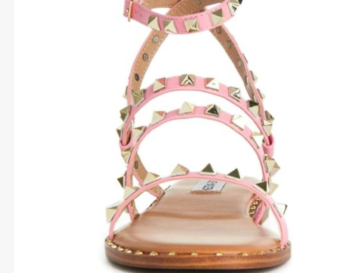 SANDALI DONNA "STEVE MADDEN" PRIMAVERA/ESTATE 2025 TRAVEL PINK ROSA