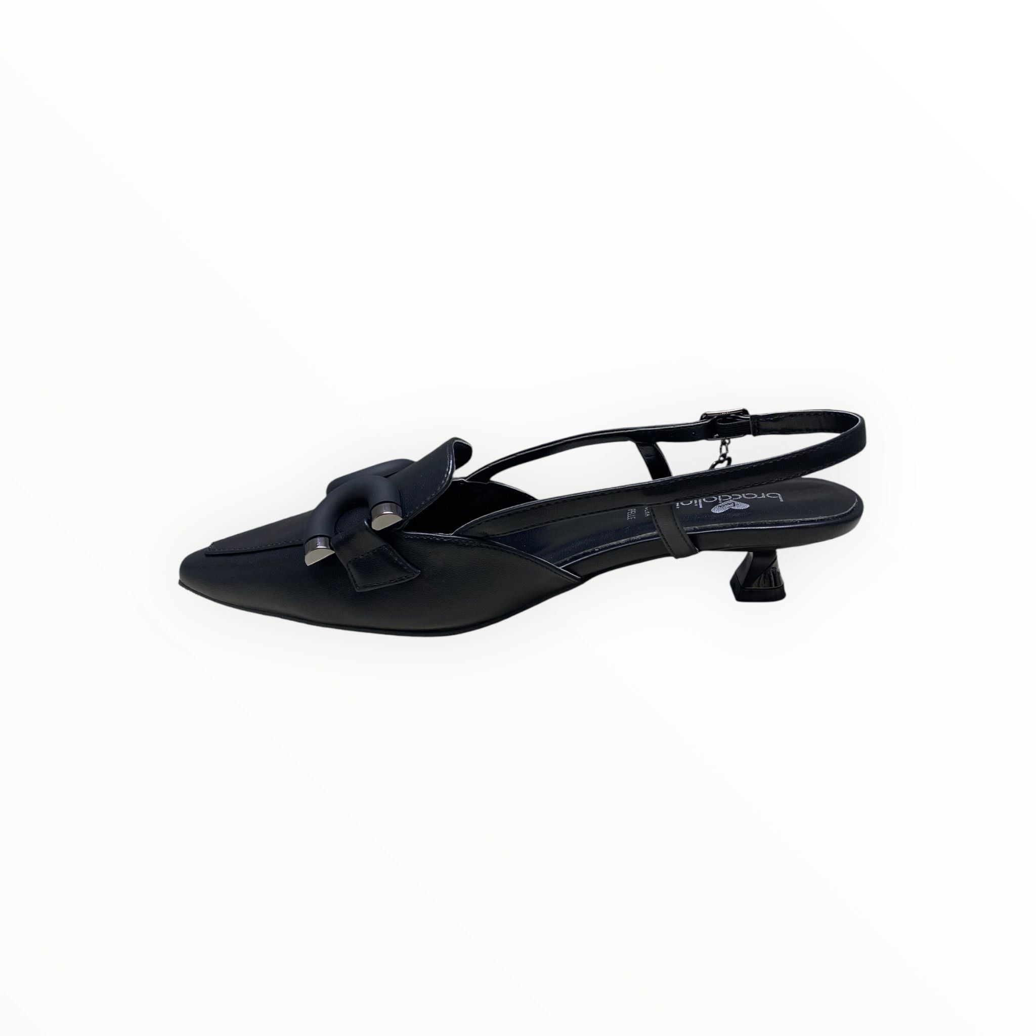 Dècollettè Chanel DONNA “BRACCIALINI” Slingback BA26 Nero