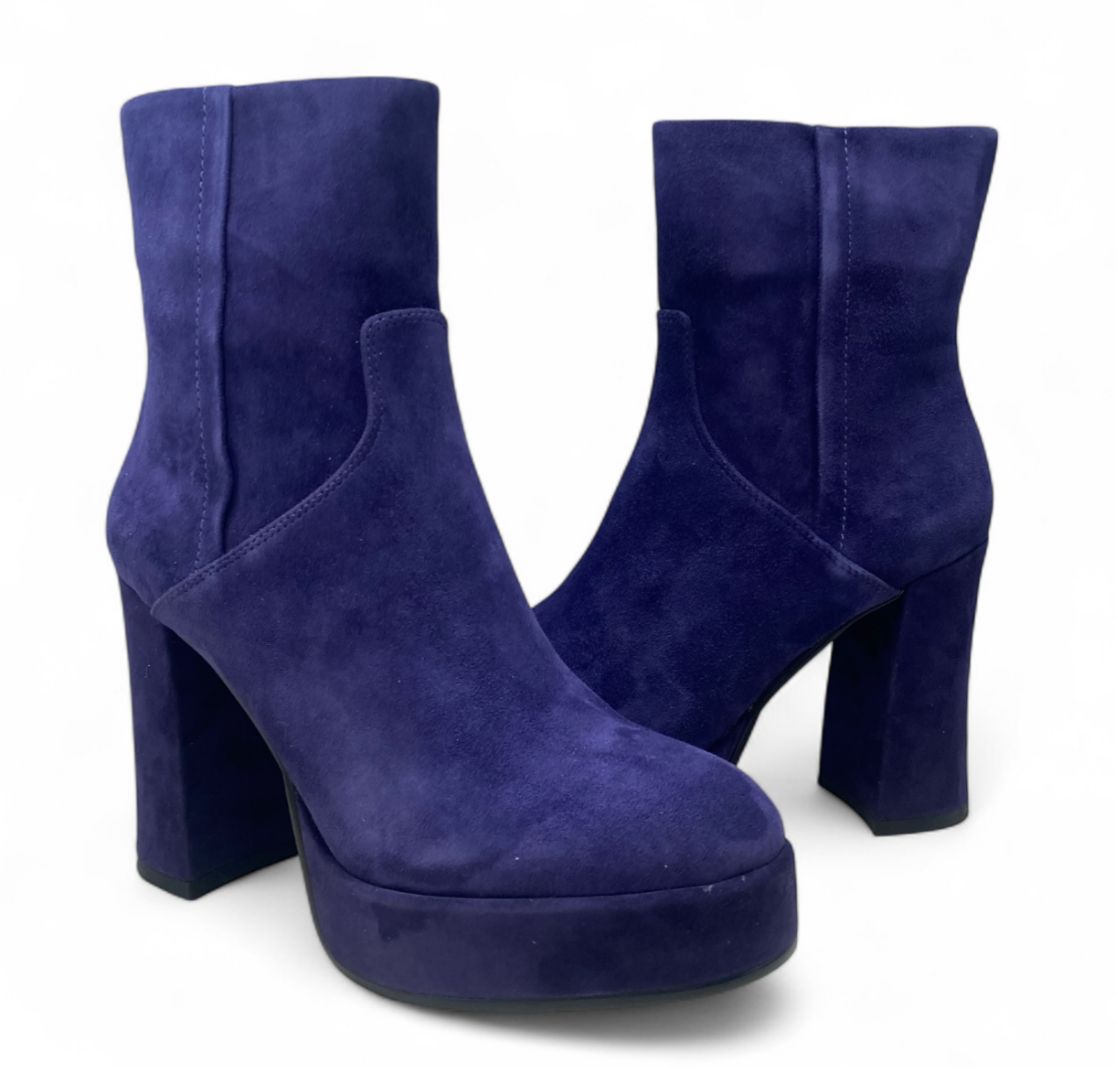 Stivaletti Donna “APEPAZZA" F3TWIGGY03/SUE Tiziana  Pelle Violet