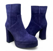 Stivaletti Donna “APEPAZZA" F3TWIGGY03/SUE Tiziana  Pelle Violet
