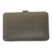 BORSA DONNA “MENBUR" 85143 0071 CLUTCH LAMINATO ORO