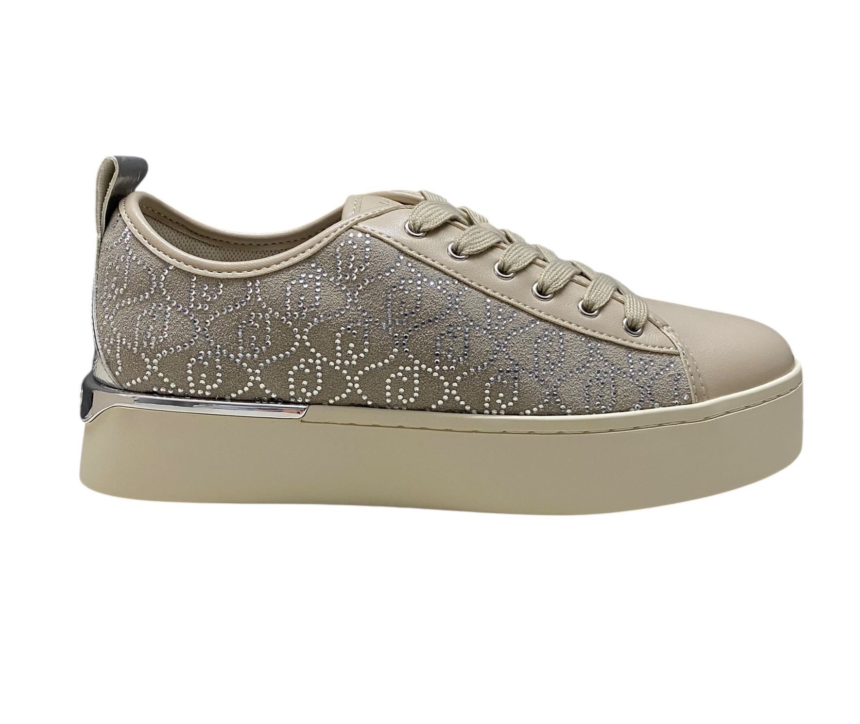 SNEAKERS DONNA “LIU JO” PRETTY 02  S3191 Pelle Beige