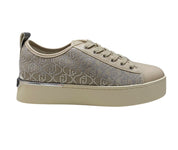 SNEAKERS DONNA “LIU JO” PRETTY 02  S3191 Pelle Beige