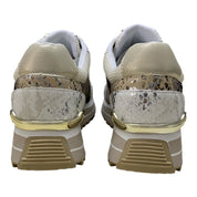 SNEAKERS DONNA “LIU JO” MAXI WONDER 87 S3604 Python/Laminated Beige/Bianco