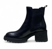 Stivaletti Beatles Donna “GATTINONI CIRUCS” Leadore Pelle Nero