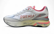Sneakers Donna "PREMIATA" Moerund 7467 Bianco/Grigio