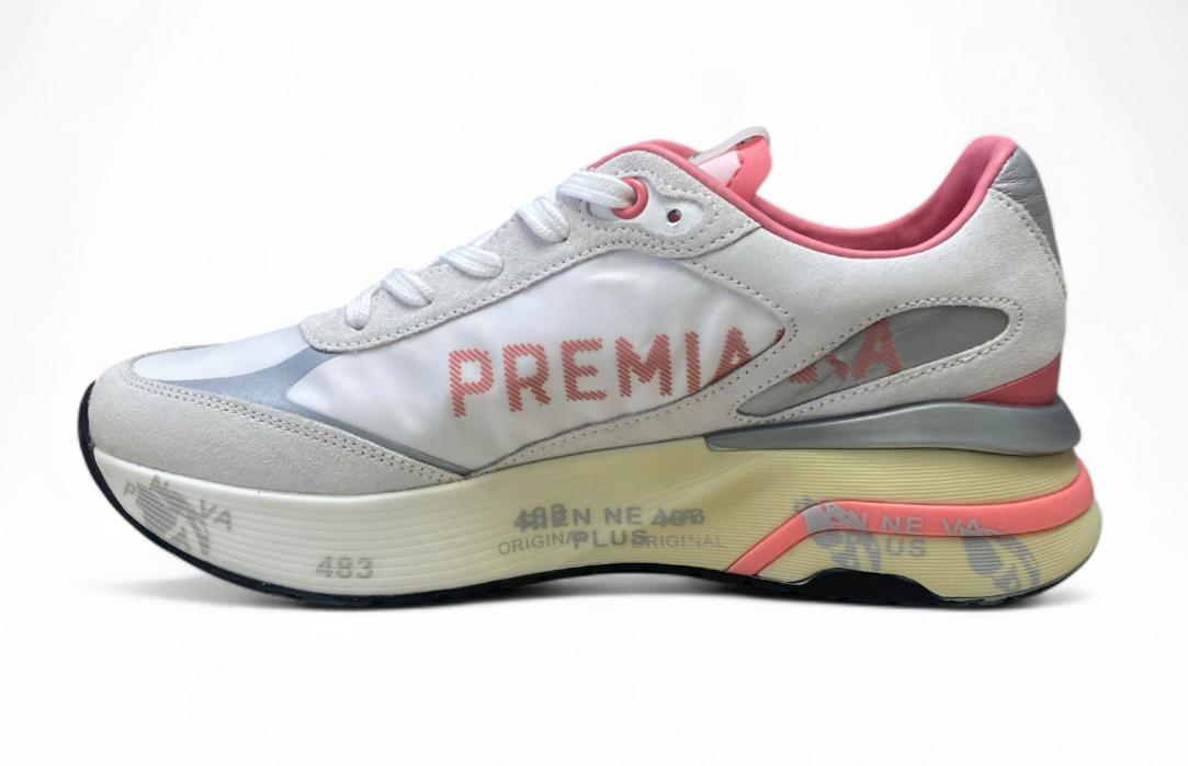 Sneakers Donna "PREMIATA" Moerund 7467 Bianco/Grigio