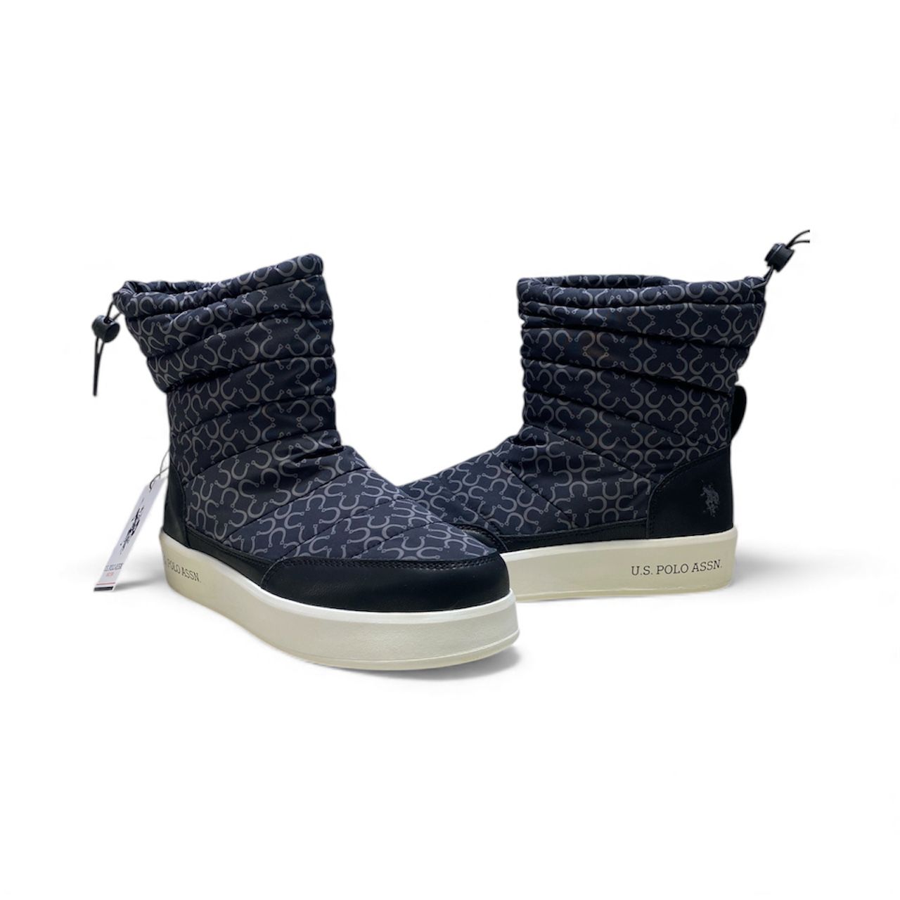 Stivaletti Donna "U.S. POLO USSN.” VEGY006-BLK Nero