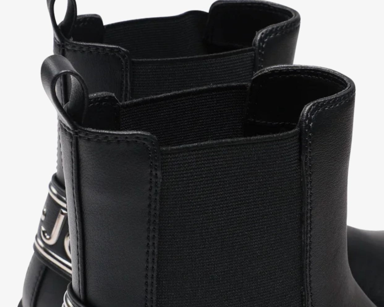 Stivaletti Beatles Donna “LIU.JO” Love 45 Ankle Boot Black Autunno/Inverno 2024/25