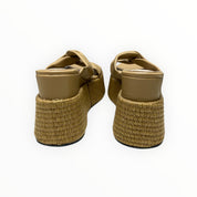 Sandali Zeppa DONNA “BRACCIALINI” BB83 Cuoio Natural