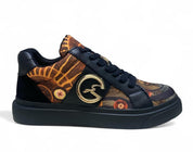 Sneakers Donna "GATTINONI CIRCUS" Marhta 26 Pelle Nero