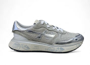 Sneakers Donna "PREMIATA" Lauryn 7482 Grigio/Argento