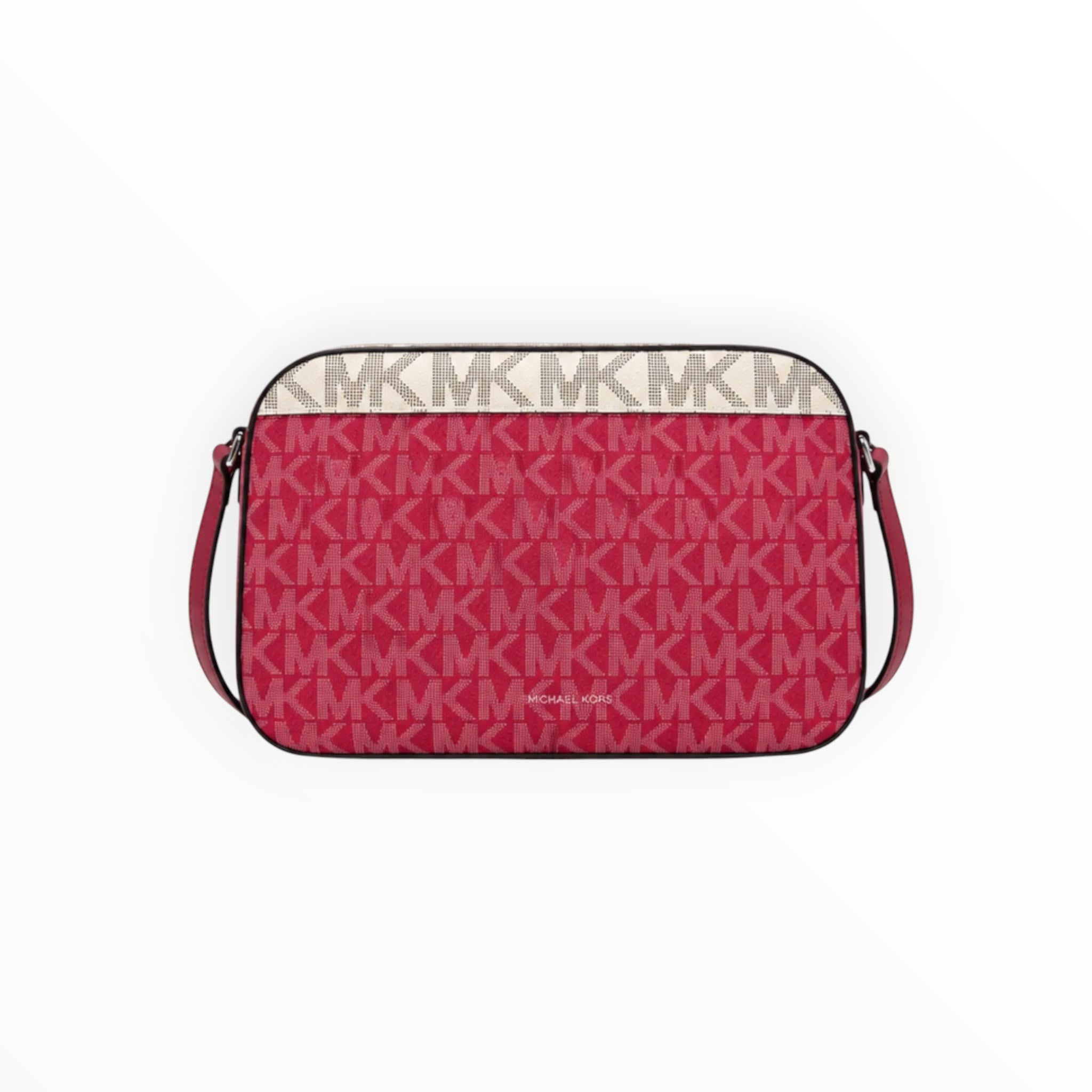Borsa Donna “MICHAEL KORS” JET SET TRAVEL ITEM 35S5STTC9B LARGE CAMERA XBODY DKRSPBRYMLT FUXIA