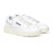 SNEAKERS DONNA “AUTRY” CLC ROLW MM15 PELLE BIANCO