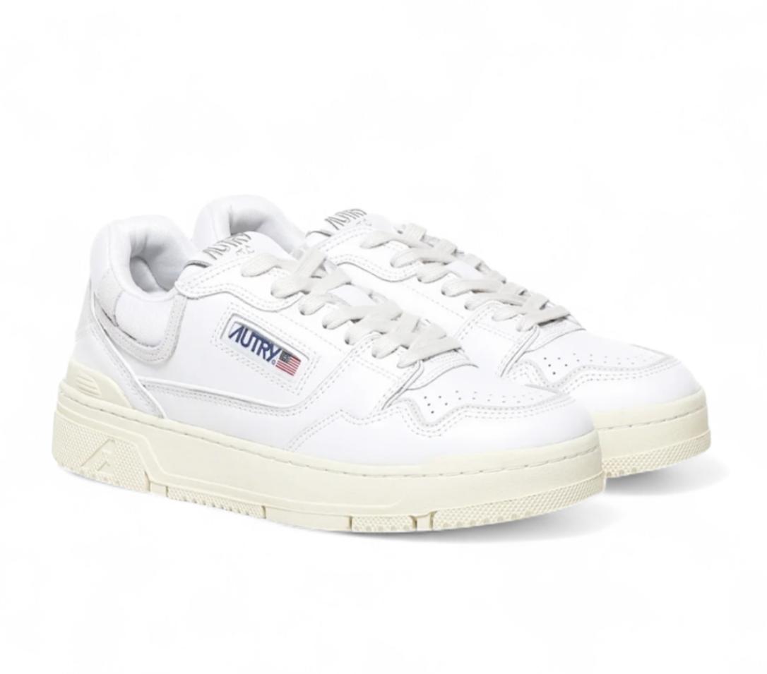 SNEAKERS DONNA “AUTRY” CLC ROLW MM15 PELLE BIANCO