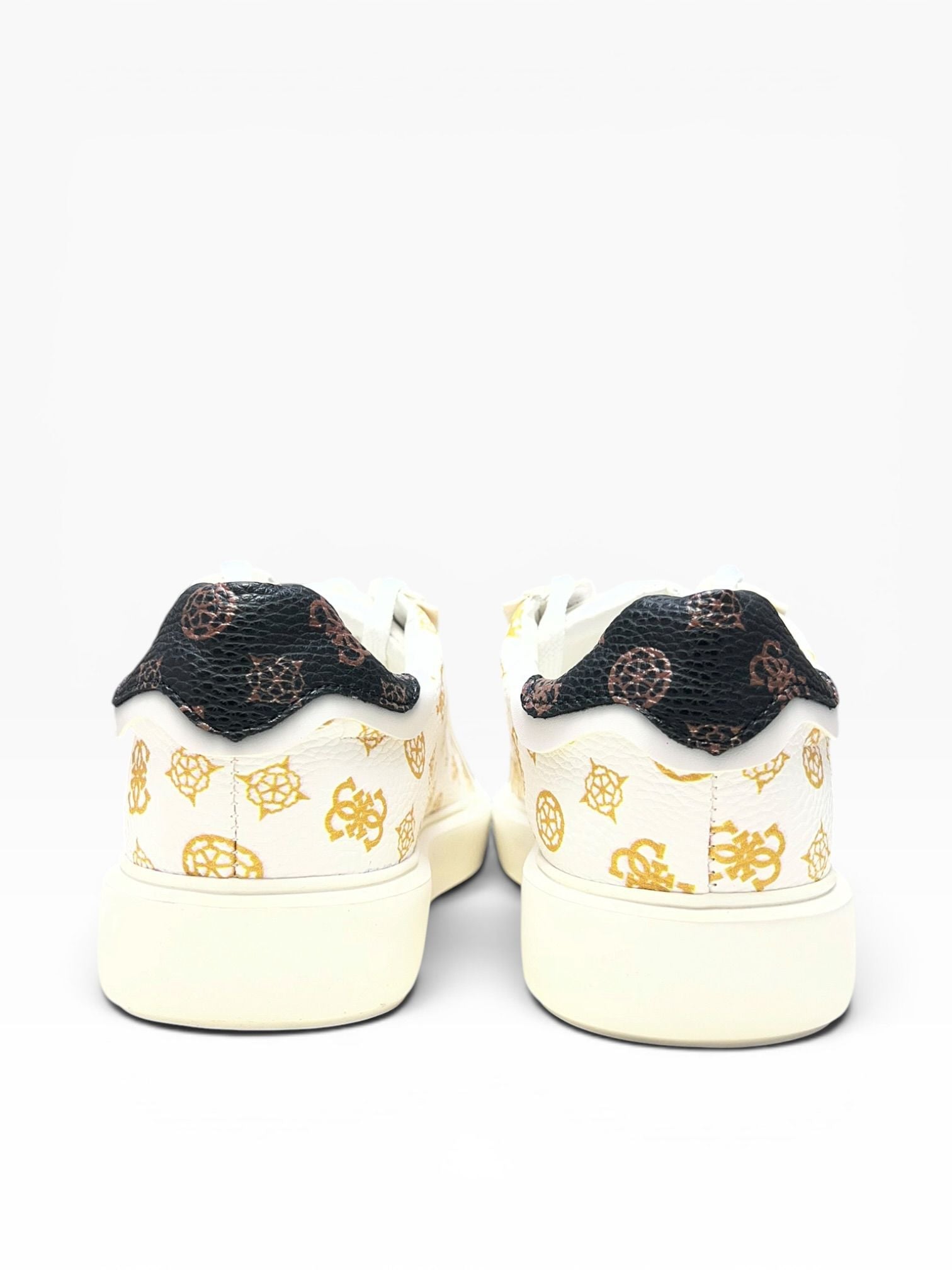 Sneakers Donna “GUESS” FL5ME9FAL12 OFWHI LOGO BIANCO