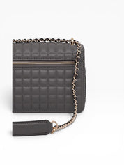BORSA Donna “GUESS” QG842421 Nadira Slate Grigio Scuro