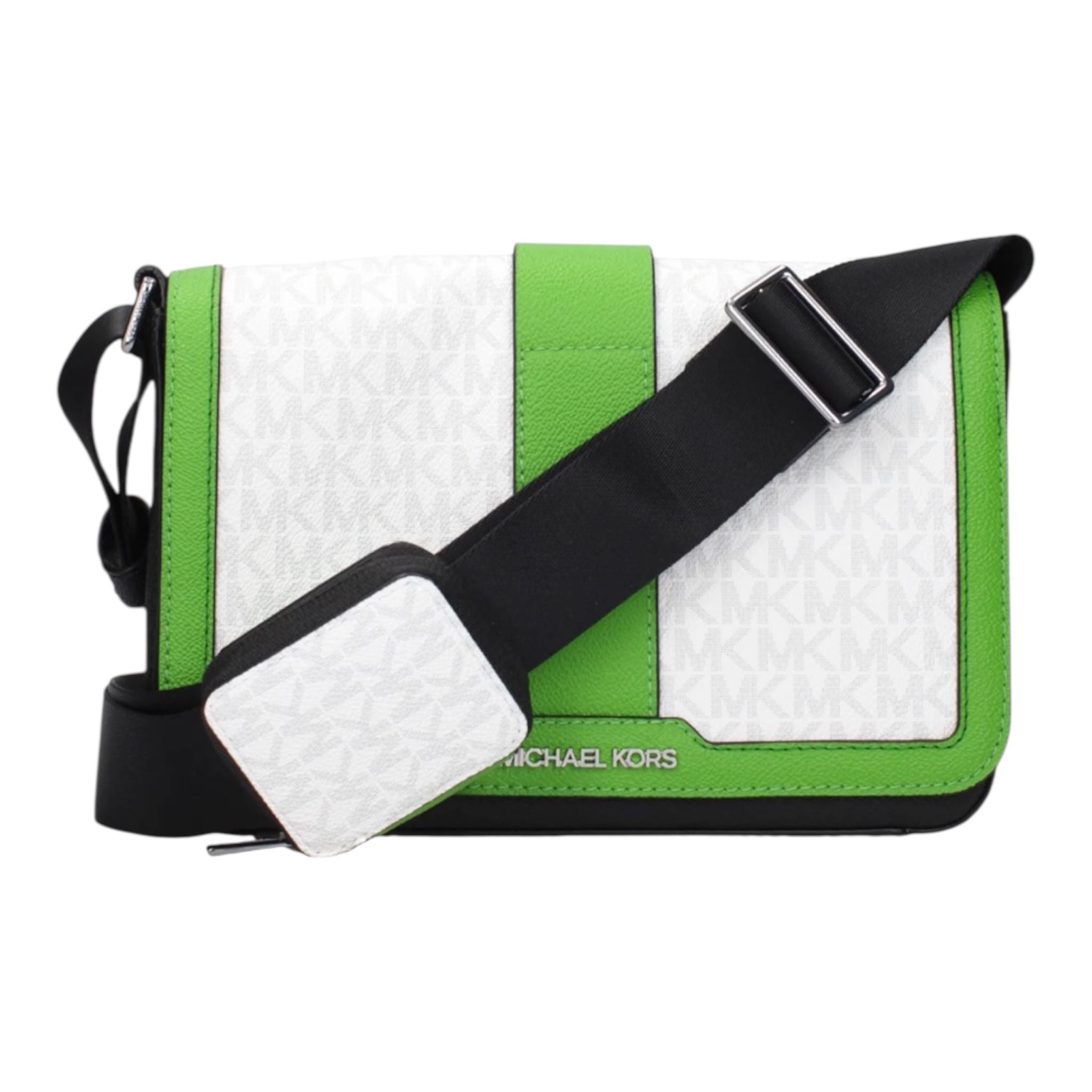 Borsa UNISEX “MICHAEL KORS” COOPER 37S5LCOM6B MINI FLAP XBODY POUCH Multicolor