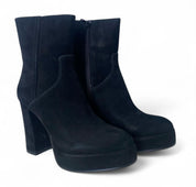 Stivaletti Donna “APEPAZZA" F3TWIGGY03/SUE Tiziana Pelle Nero