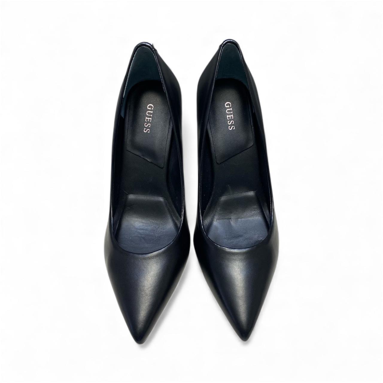 Décolleté Donna “GUESS” FL7CNCLEA08 Pelle Nero