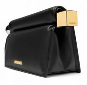 BORSA “JACQUEMUS" La pochette Rond Carré