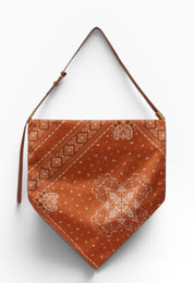 BORSA DONNA “PINKO ” FOULARD CLASSIC BAG SUMMER L84Q MARRONE