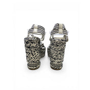 Sandali Donna “ANTOLINA” BARBARA.001 Bianco/Nero