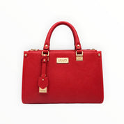 BORSA DONNA “LIU JO” 019016 E0087 M SATCHEL BOUBLE ROSSO