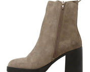 Stivaletti Beatles Donna “PREGUNTA” Autunno/Inverno 2024-25 Camoscio Taupe
