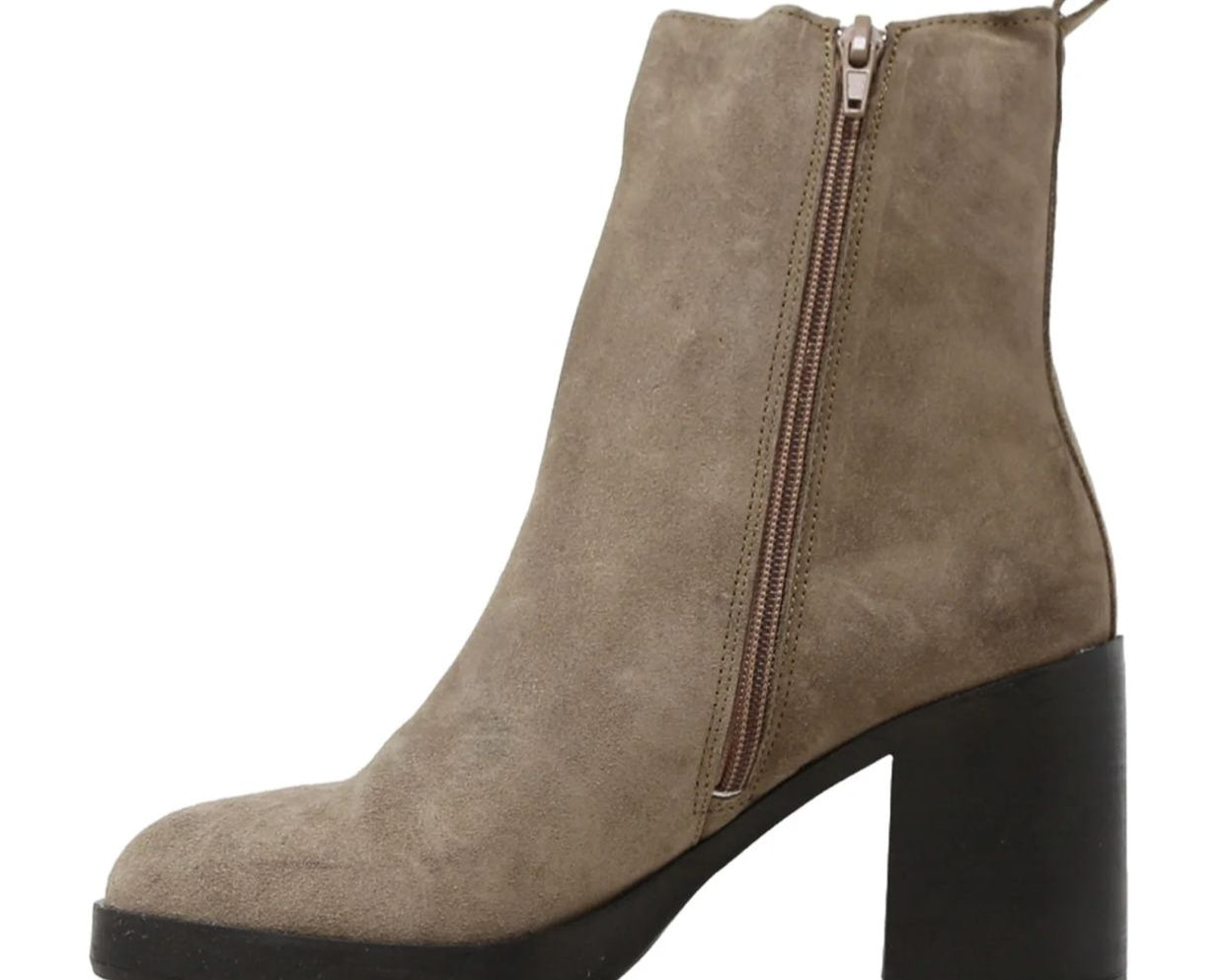 Stivaletti Beatles Donna “PREGUNTA” Autunno/Inverno 2024-25 Camoscio Taupe